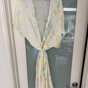 LOVE TANJANE COTTON GAUZE KIMONO
